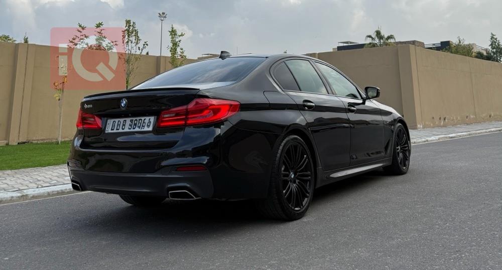 بي ام دبليو الفئة 5